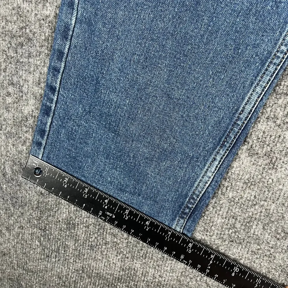 Urban Color Jeans Mens Size W34 L32 Blue Straight Leg Casual‎ Denim Classic
